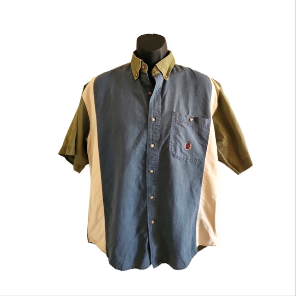 Bugle Boy Other - 90's Bugle Boy Bowling Shirt